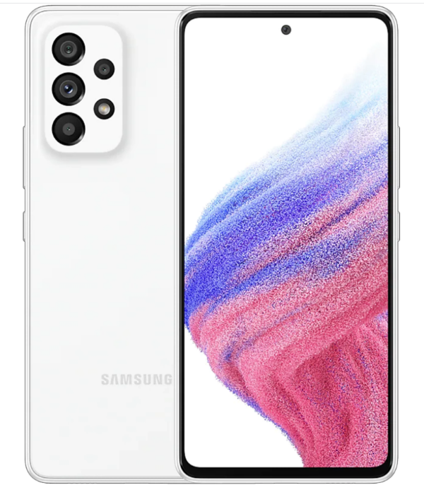 Samsung Galaxy A53 6/128Gb, белый