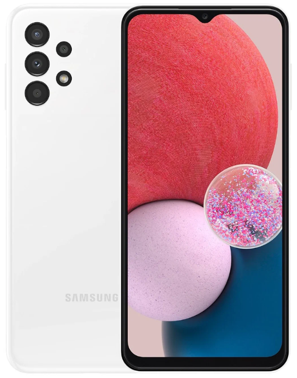 Samsung Galaxy A13 SM-A135F/DS 4/128Gb, белый