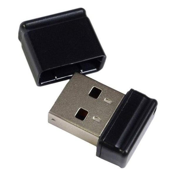 USB 2.0 32Gb Qumo Nanodrive Hi-Speed, Black