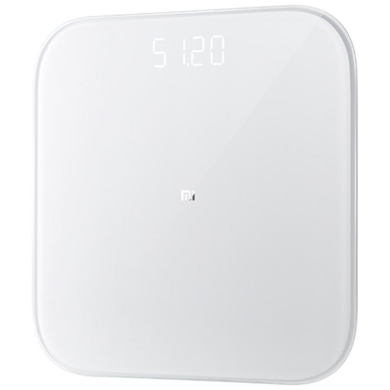 Умные весы Xiaomi Mi Smart Weighing Scale 2 Health Balance, бел (XMTZC04HM)