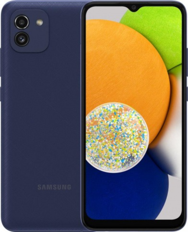 Samsung Galaxy A03 SM- A035F/DS 32Gb, синий