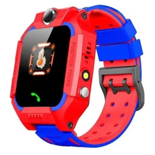 Детские смарт-часы Rungo K2 Superhero, синий/красный