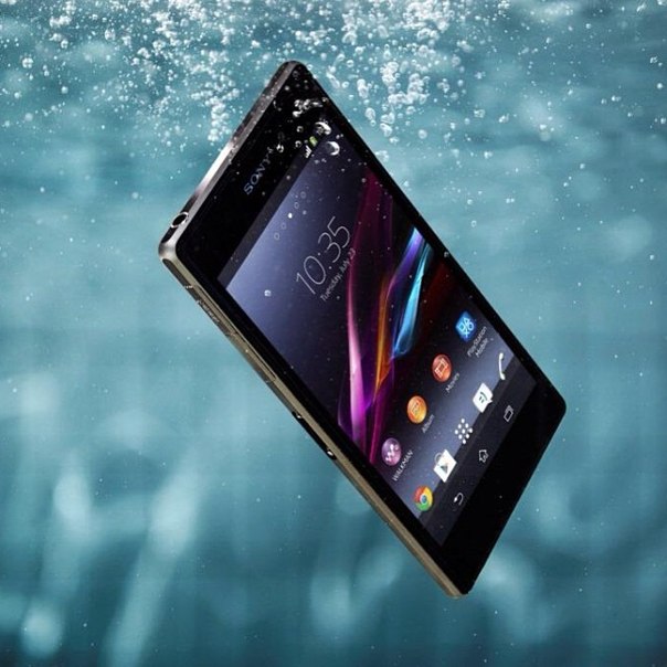 Цифросити - Водостойкий смартфон Sony Xperia Z1 за 24990 руб! 