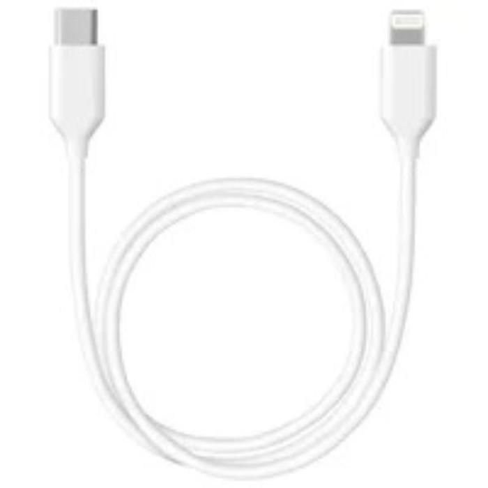 USB кабель Deppa Iphone 5 MFI, 1.2м, 72128, бел