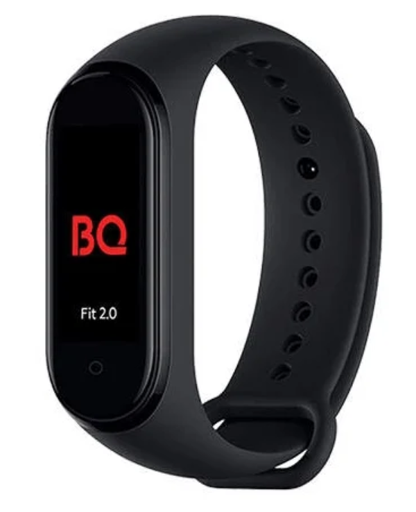 Фитнес-браслет BQ-Fit 2.0, черный