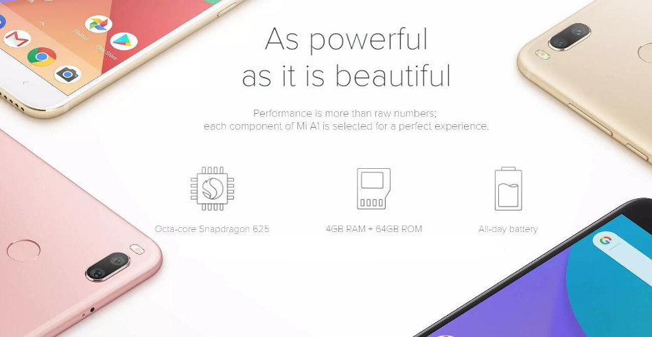 Цифросити - Обзор смартфона Xiaomi MiА1