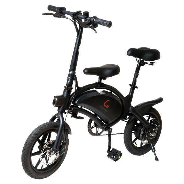 Электровелосипед Kugoo Kirin V1, чёрный