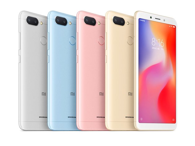 Xiaomi Redmi 6 - обновление бюджетной линейки | ЦифроСити — Магнитогорск