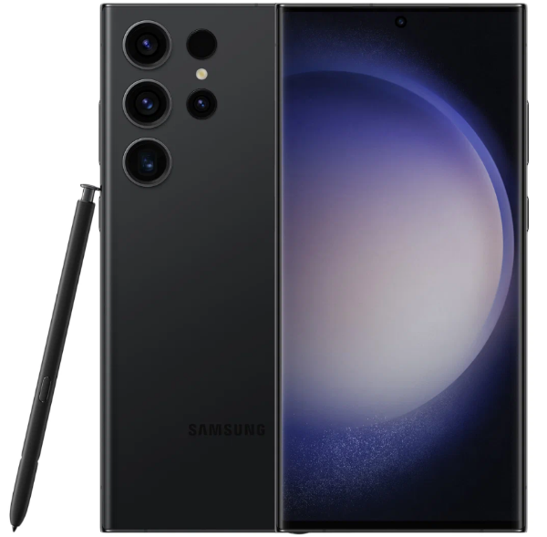 Samsung Galaxy S23 Ultra 8Gb 256GB, черный