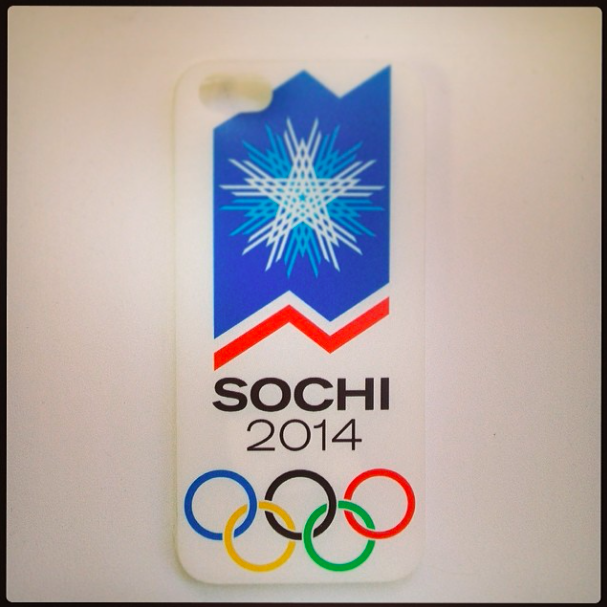 Цифросити - Чехлы на iphone 5 и 5S с принтами Олимпиада Сочи 2014 в Цифросити