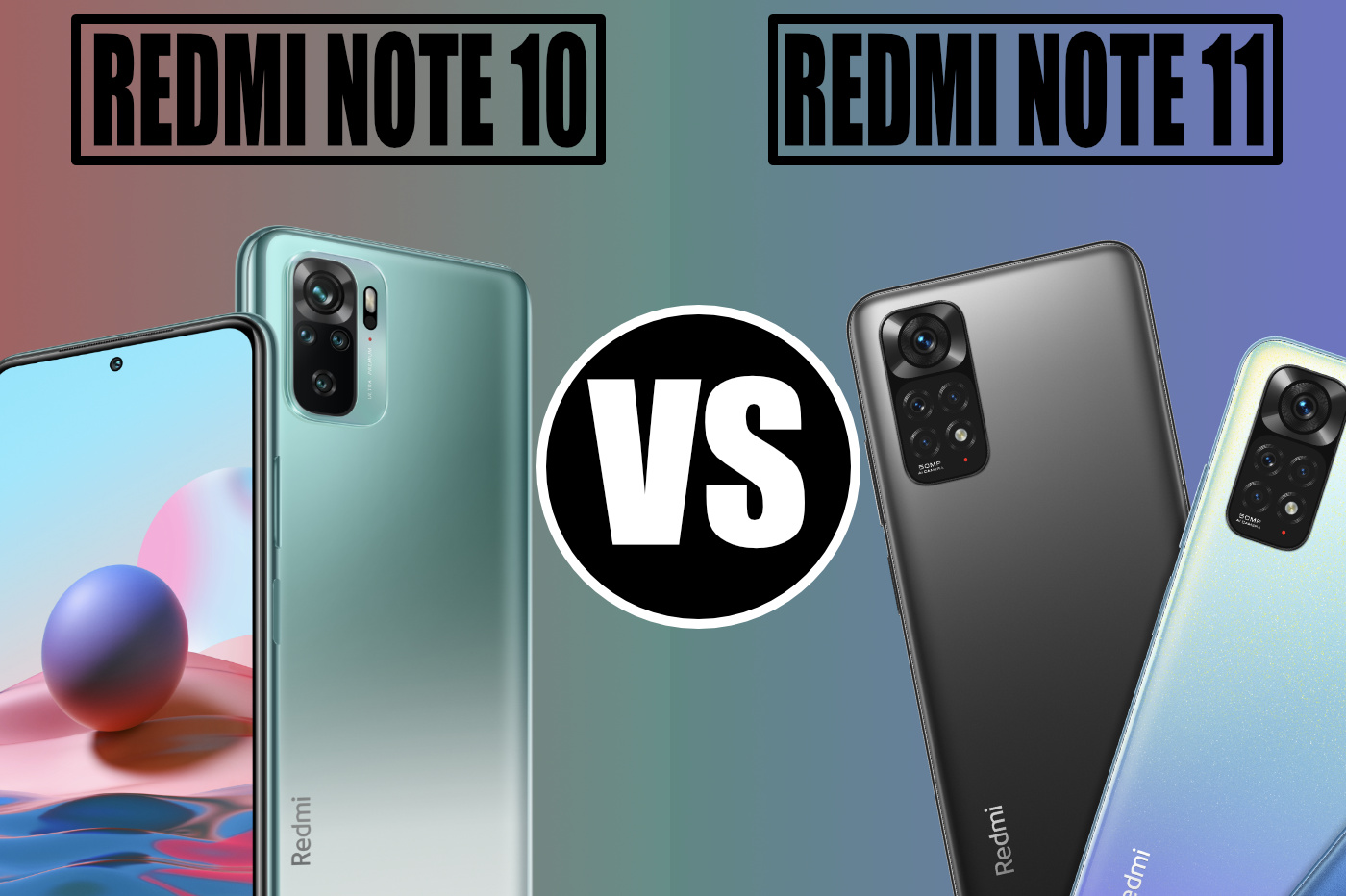Цифросити - Сравниваем Redmi Note 11 и Redmi Note 10 - как далеко шагнул прогресс?
