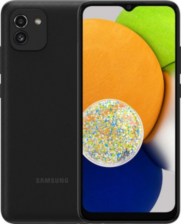 Samsung Galaxy A03 SM- A035F/DS 128Gb, черный