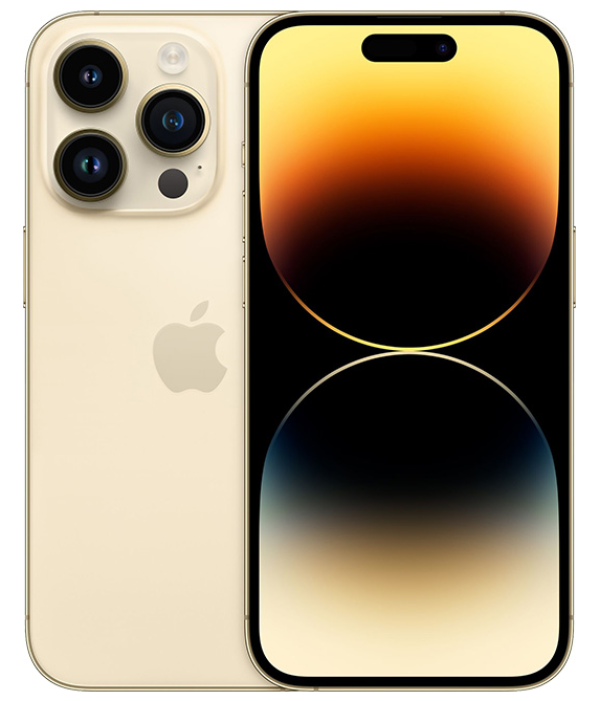 Apple iPhone 14 Pro 256Gb, золото 