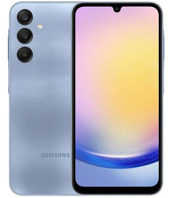 Samsung Galaxy A25 8Gb 256GB, синий