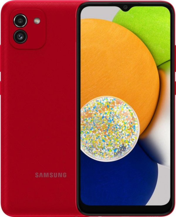 Samsung Galaxy A03 SM- A035F/DS 32Gb, красный
