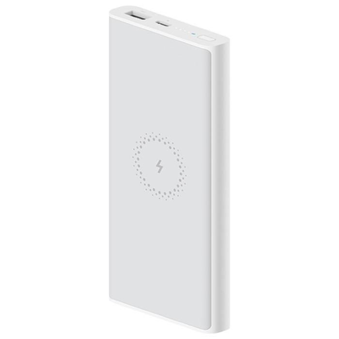 АКБ внешний Xiaomi Mi Youth Edition 10000 mAh, белый (с функц.беспроводной зарядки)