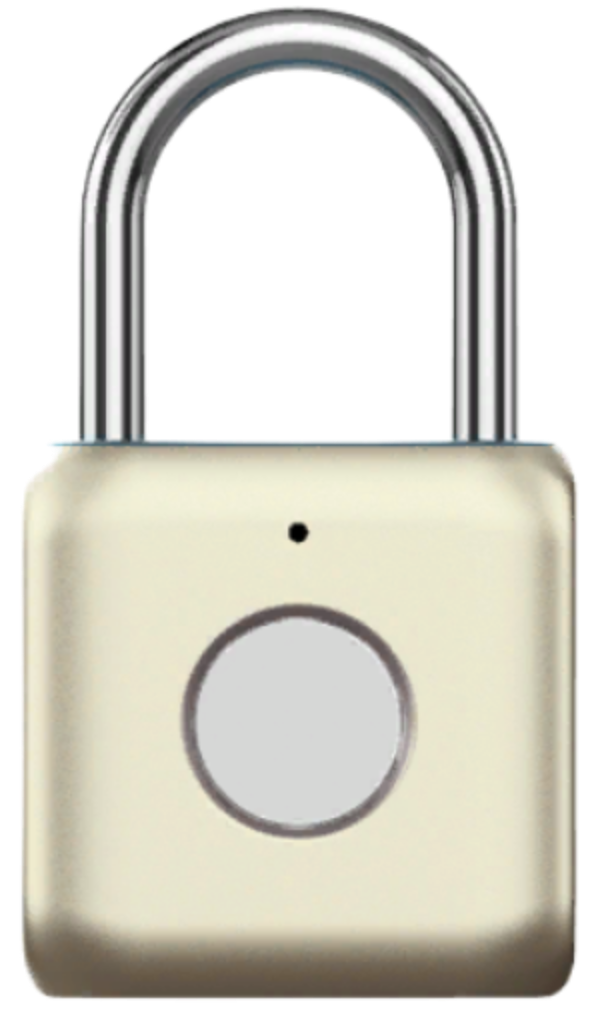 Умный навесной замок биометрический Uodi Smart Fingerprint Lock Padlock