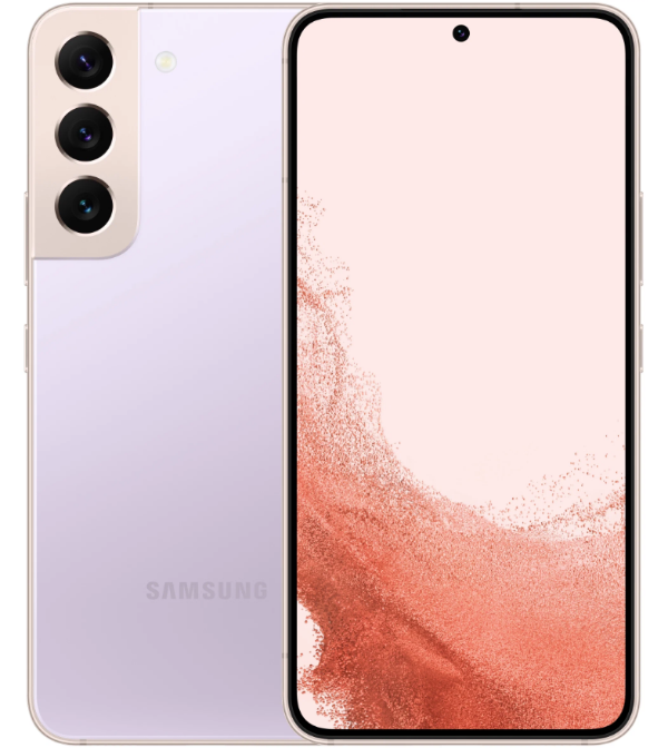 Samsung Galaxy S22  S901B/DS 8Gb 128GB, фиолетовый