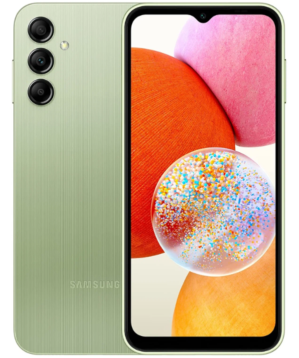 Samsung Galaxy A14 6Gb 128GB, зеленый