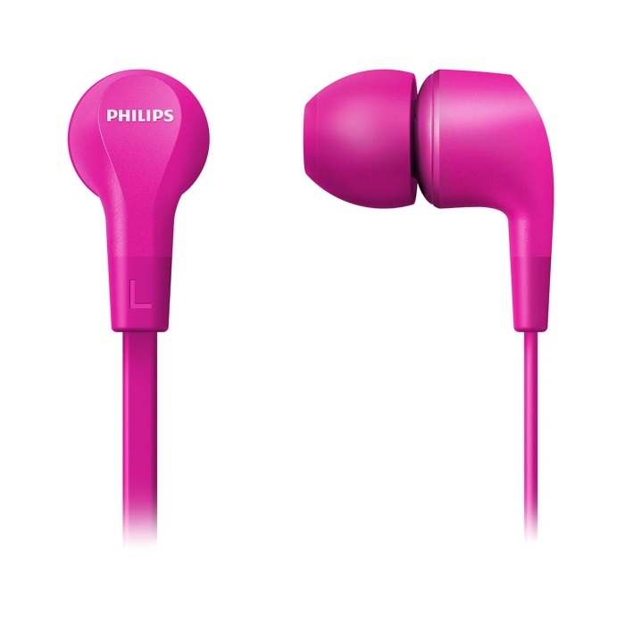 Гарнитура Philips TAE1105PK/00, розовый