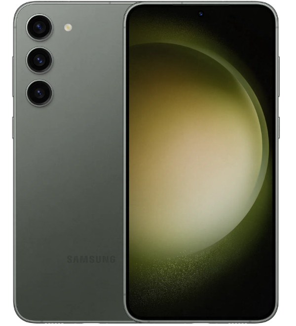 Samsung Galaxy S23 Plus 8Gb 256GB, зеленый