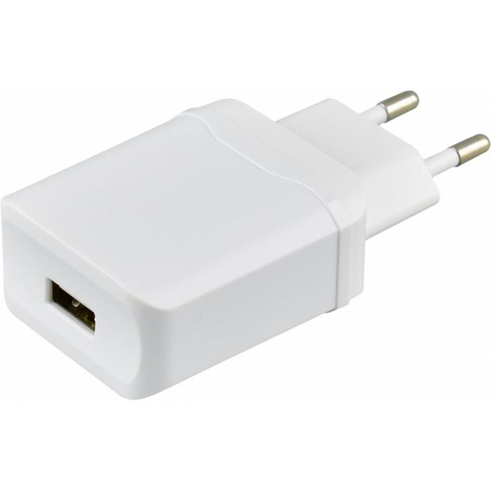 СЗУ Olmio USB 2.4А Smart IC+TypeC (038738)