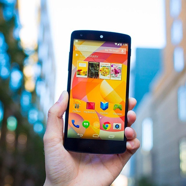 Цифросити - LG Nexus 5 16gb всего 14490р