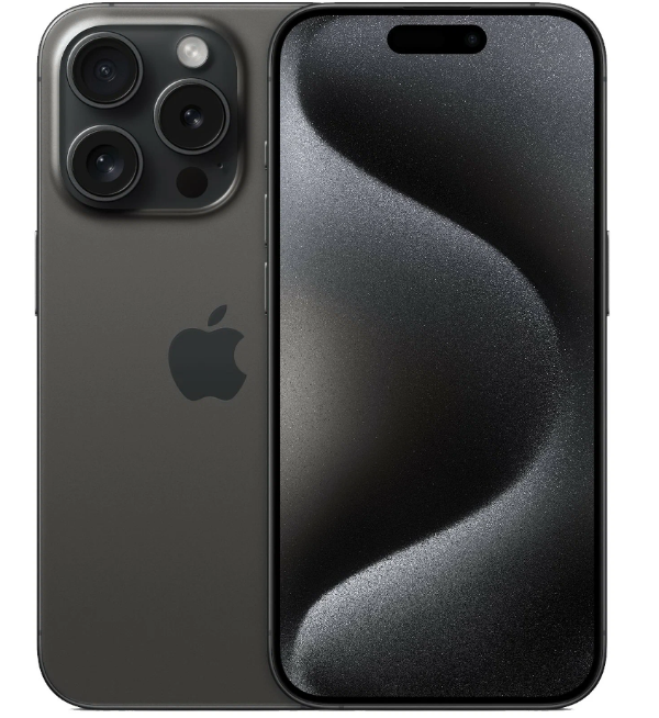 Apple iPhone 15 Pro 1Tb, черный титан 