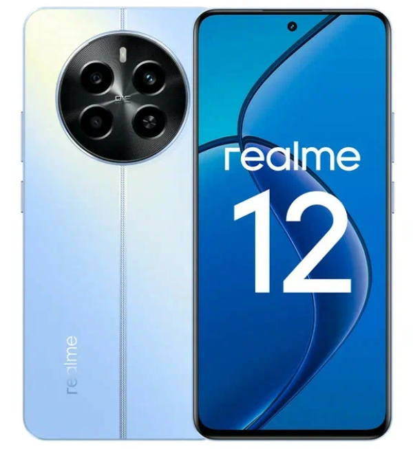 Realme 12 8/256, голубой