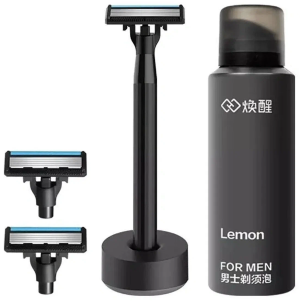 Набор для бритья Xiaomi Rejuvenating Gentleman Style Manual Shaver Set, H303-5