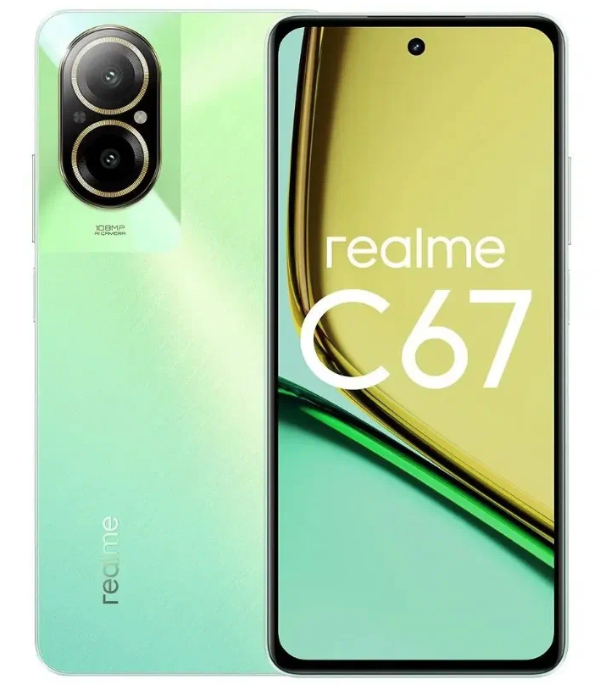 Realme С67 8/256Gb, зеленый