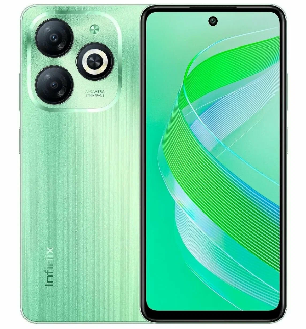 Infinix SMART 8 4/128Gb, зеленый